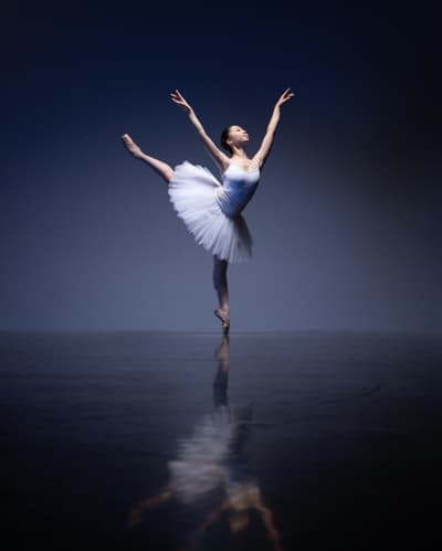 Miyu Fujikura — Classical dancer, Japan