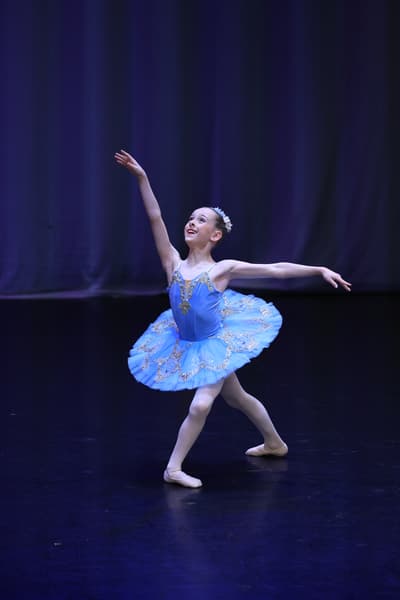 Arietta Hall — Classical dancer, United Kingdom