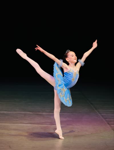 Arietta Hall — Classical dancer, United Kingdom