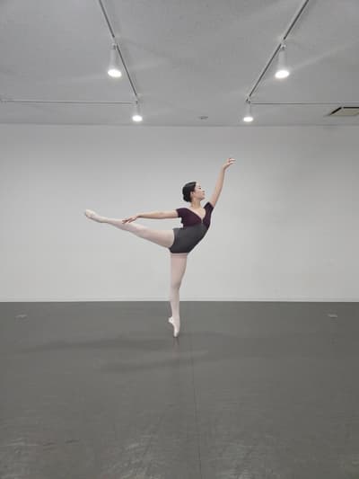 Ryeongna Pae — Classical dancer, Japan