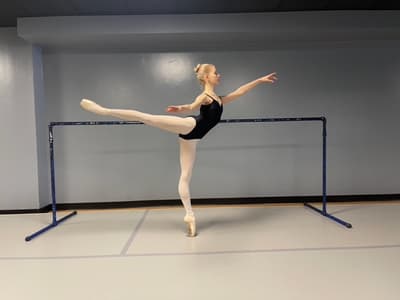 Caroline Giltner — Classical dancer, United States