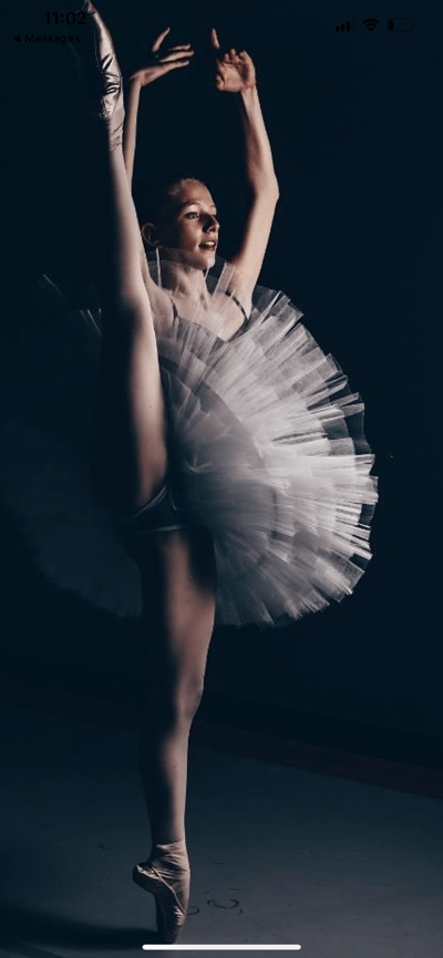 Caroline Giltner — Classical dancer, United States