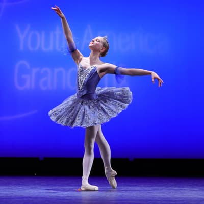 Caroline Giltner — Classical dancer, United States