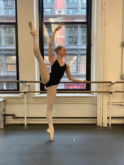 Caroline Giltner — Classical dancer, United States
