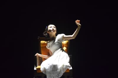 kokoro nakada — Classical dancer, Japan