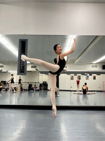 kokoro nakada — Classical dancer, Japan