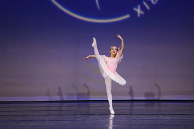 Evelyn Shen — Classical dancer, United States