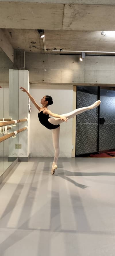 Sara Ando — Classical dancer, Japan