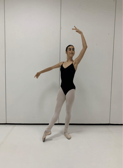 Laura Canais — Classical dancer, Lisboa, Portugal