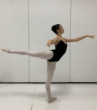 Laura Canais — Classical dancer, Lisboa, Portugal