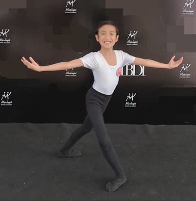 Cavin Hugh Angelo Sulistiyono — Classical dancer, Indonesia