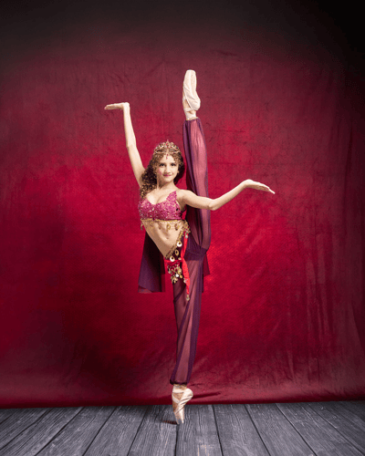 Silvie Kharatian — Classical dancer, United States