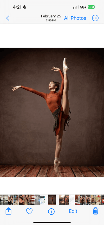 Silvie Kharatian — Classical dancer, United States