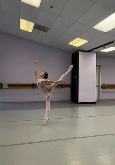 Silvie Kharatian — Classical dancer, United States