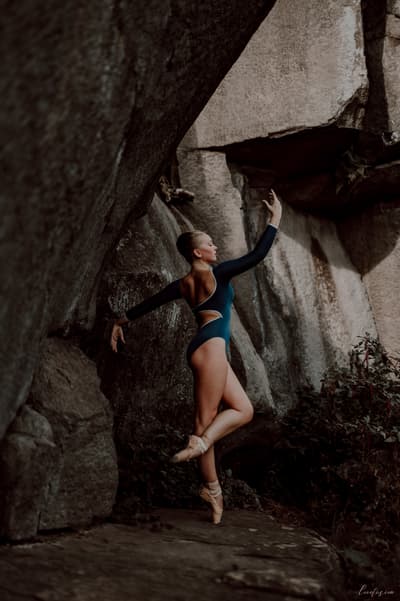 Delila Kostiuk — Classical dancer, United States