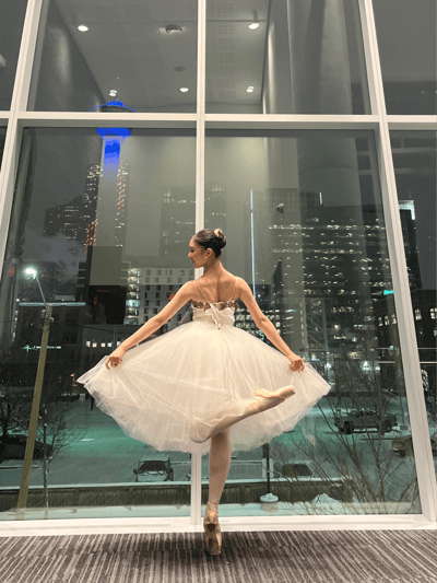Riko Sekiyama — Classical dancer