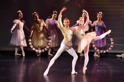 Olivia Jaymes Runquist — Classical dancer, Canada