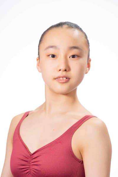 Saya Hayashi — Classical dancer, Japan