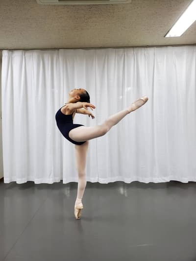 Saya Hayashi — Classical dancer, Japan