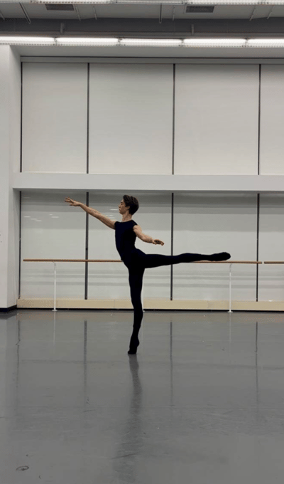 Ethan Maas — Classical dancer, United States