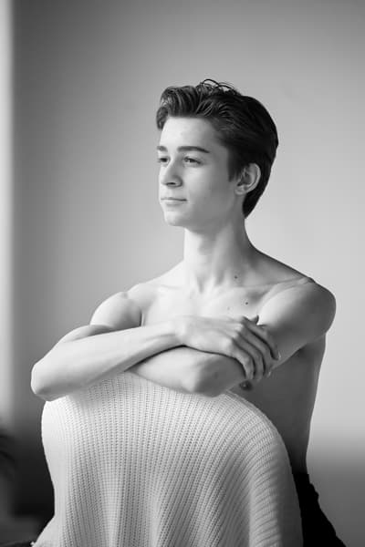 Ethan Maas — Classical dancer, United States
