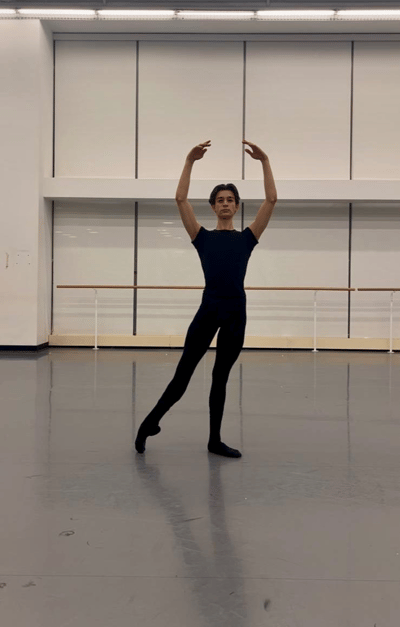 Ethan Maas — Classical dancer, United States