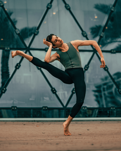 Ethan Maas — Classical dancer, United States