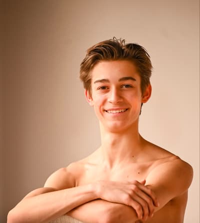Ethan Maas — Classical dancer, United States