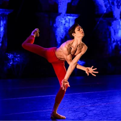 Ethan Maas — Classical dancer, United States