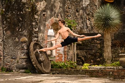 Ethan Maas — Classical dancer, United States