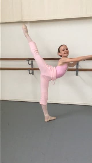 Apolline Mayolle — Classical dancer, France