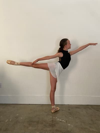 Apolline Mayolle — Classical dancer, France