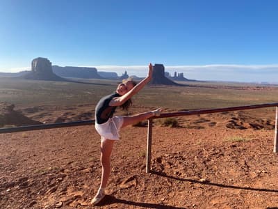 Apolline Mayolle — Classical dancer, France
