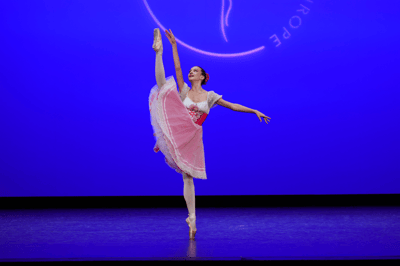 Adriana Petrova — Classical dancer, France