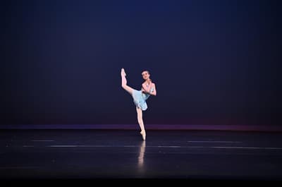 Olivia Turpie — Contemporary dancer, United Kingdom