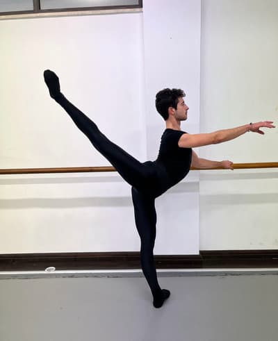 CRISTIAN LUCE — Classical dancer, Italy