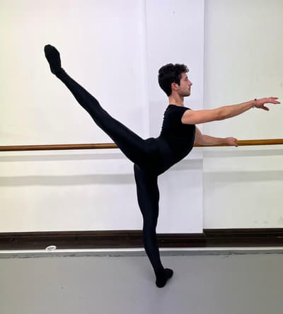 CRISTIAN LUCE — Classical dancer, Italy