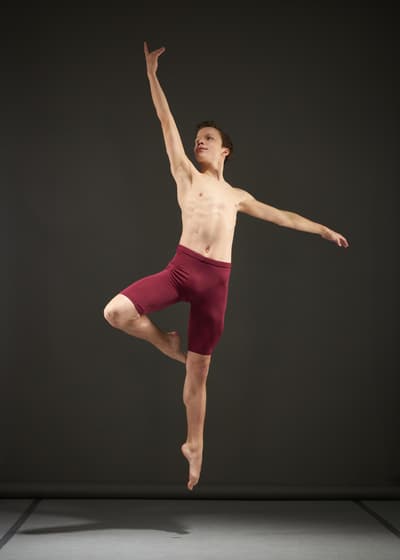Benjamin Ruppert — Classical dancer, Switzerland