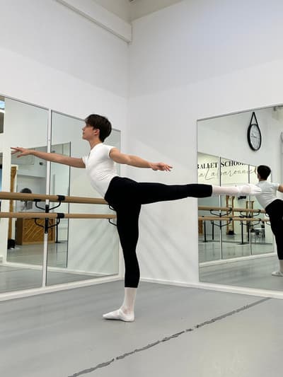 Benjamin Ruppert — Classical dancer, Switzerland