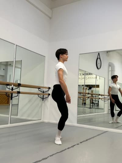 Benjamin Ruppert — Classical dancer, Switzerland