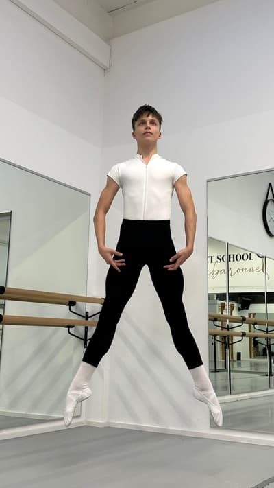Benjamin Ruppert — Classical dancer, Switzerland