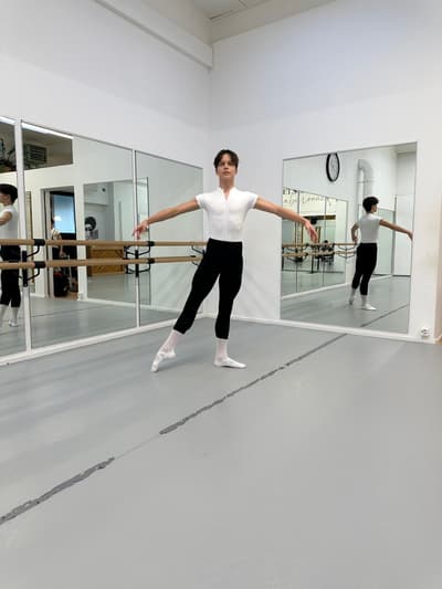 Benjamin Ruppert — Classical dancer, Switzerland