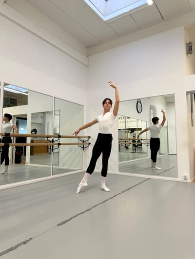 Benjamin Ruppert — Classical dancer, Switzerland