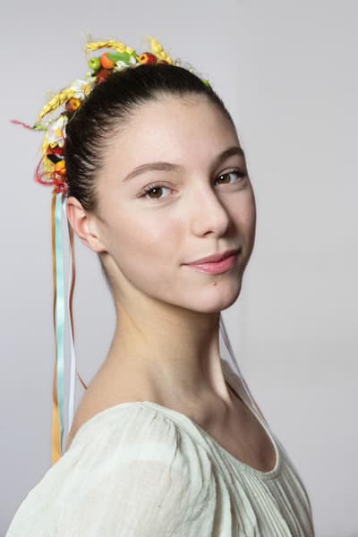 Anna Laurenzano — Classical dancer, Italy