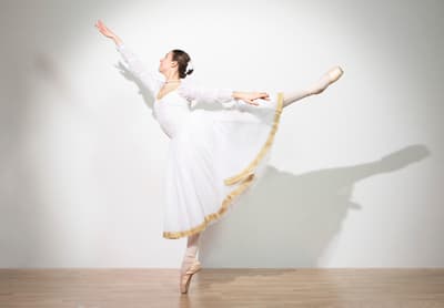 Anna Laurenzano — Classical dancer, Italy
