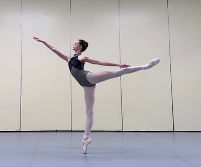 Naima Ficcadenti — Classical dancer, Italy