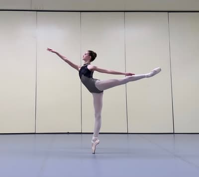 Naima Ficcadenti — Classical dancer, Italy
