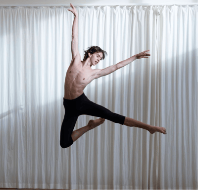 Elliot Sahlberg — dancer, Norway