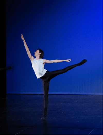 Elliot Sahlberg — dancer, Norway