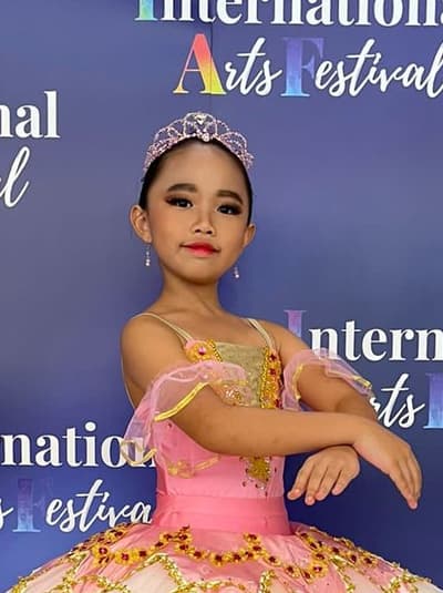 Gracelyn Pramesti Wirawan — Classical dancer, Indonesia